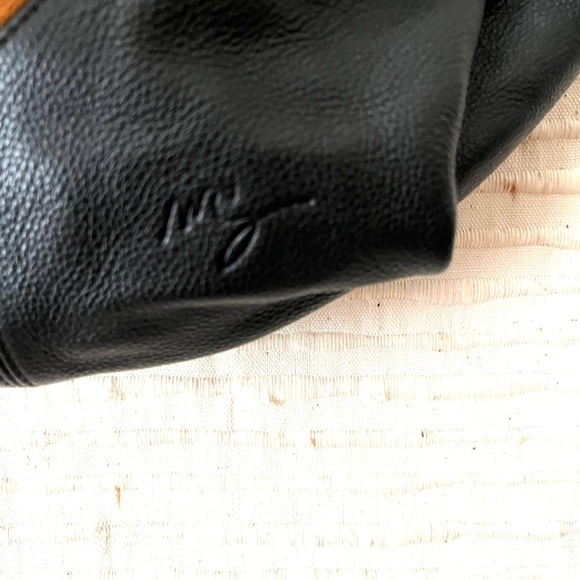 Molly G Louise Two Tone Leather Bag - Picture 10 of 16